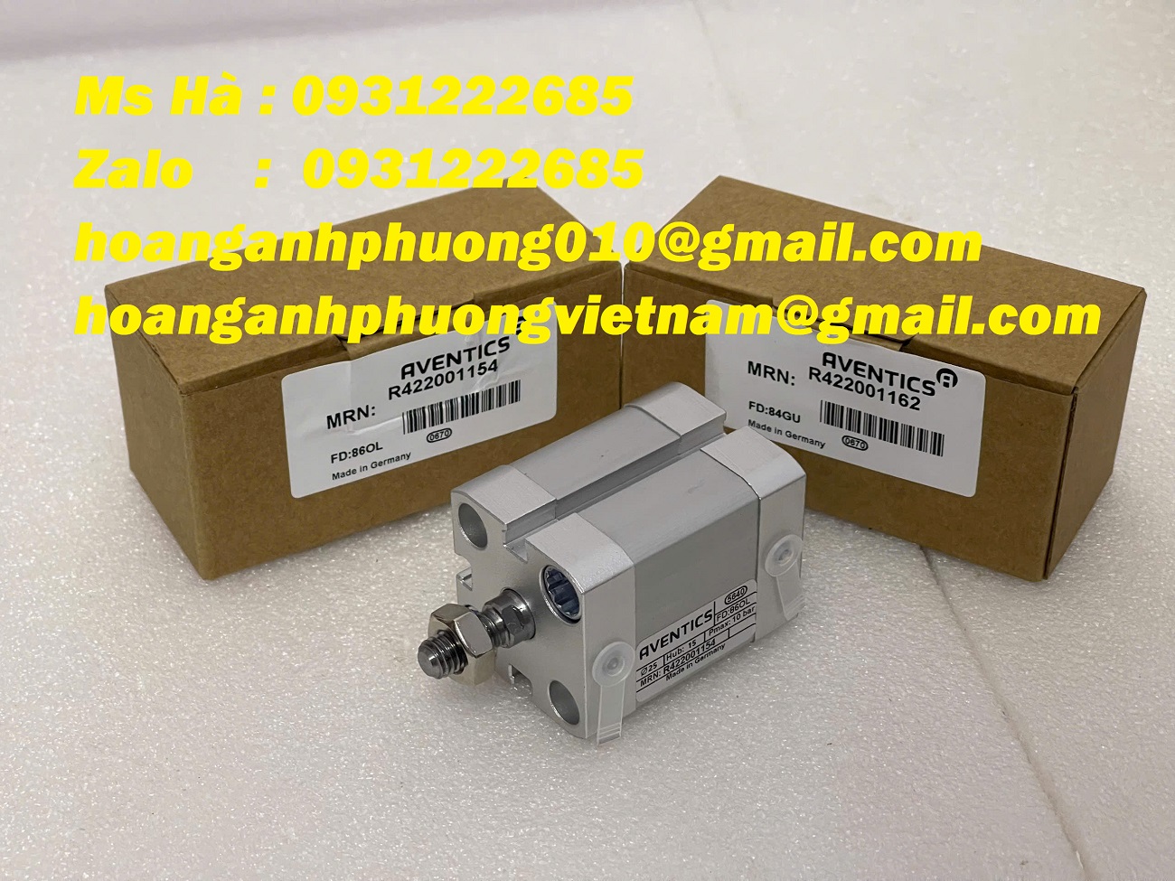 Sản phẩm chất lượng dòng Aventics R422001154 xi lanh